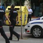 Agentes de la Ertzaintza en una imagen de archivo