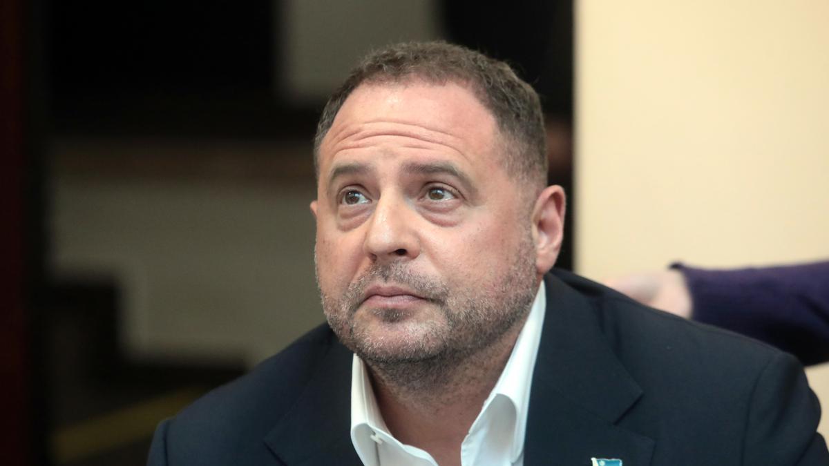 Andri Yermak, en una imagen de archivo.