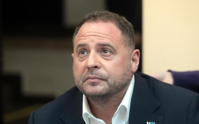 Andri Yermak, en una imagen de archivo.