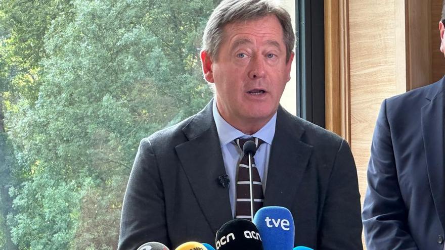 El consejero de Cultura y Política Lingüística y portavoz del Gobierno vasco, Bingen Zupiria.