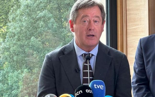 El consejero de Cultura y Política Lingüística y portavoz del Gobierno vasco, Bingen Zupiria.