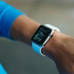 Un usuario de smartwatch o reloj inteligente