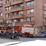  Un hombre de 40 años apuñala a sus padres y amenaza con tirarse desde su balcón en San Adrián | Deia: Markel Fernández