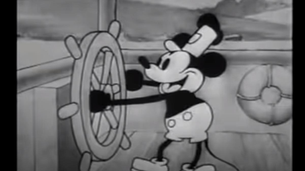 La película 'Steamboat Willie' se puede ver en Youtube, donde Walt Disney subió la producción hace 14 años.