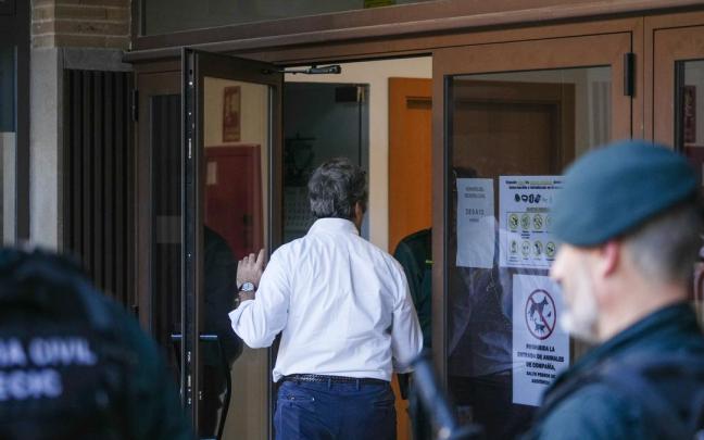 El dueño de El Ventorro acude al juzgado para testificar por la dana