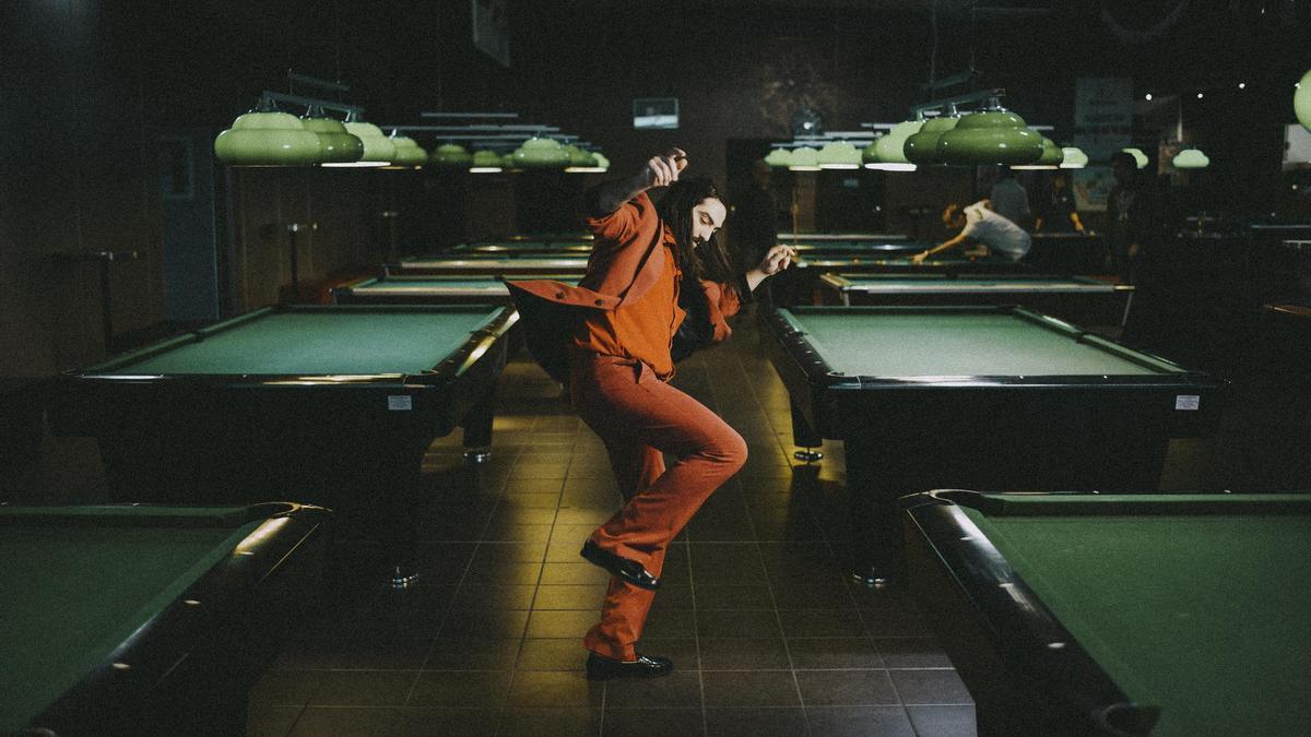 Rüdiger es el alter ego de un artista con corazón indie que se mete en mil salsas.	[Fotografía: Guillaume Fauveau]