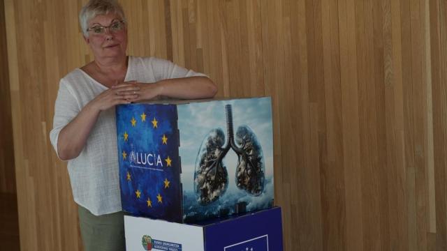 Marian Maté Basterretxea, esta semana en Biobizkaia / Jose Mari Martinez Bubu Marian Maté Basterretxea, esta semana en Biobizkaia