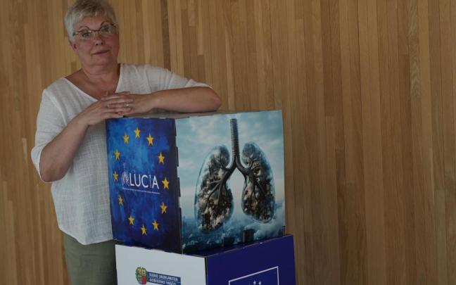 Marian Maté Basterretxea, esta semana en Biobizkaia