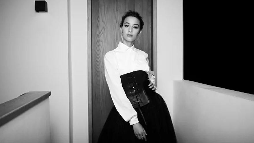 Amaia Aberasturi, en los Premios Goya de 2021.