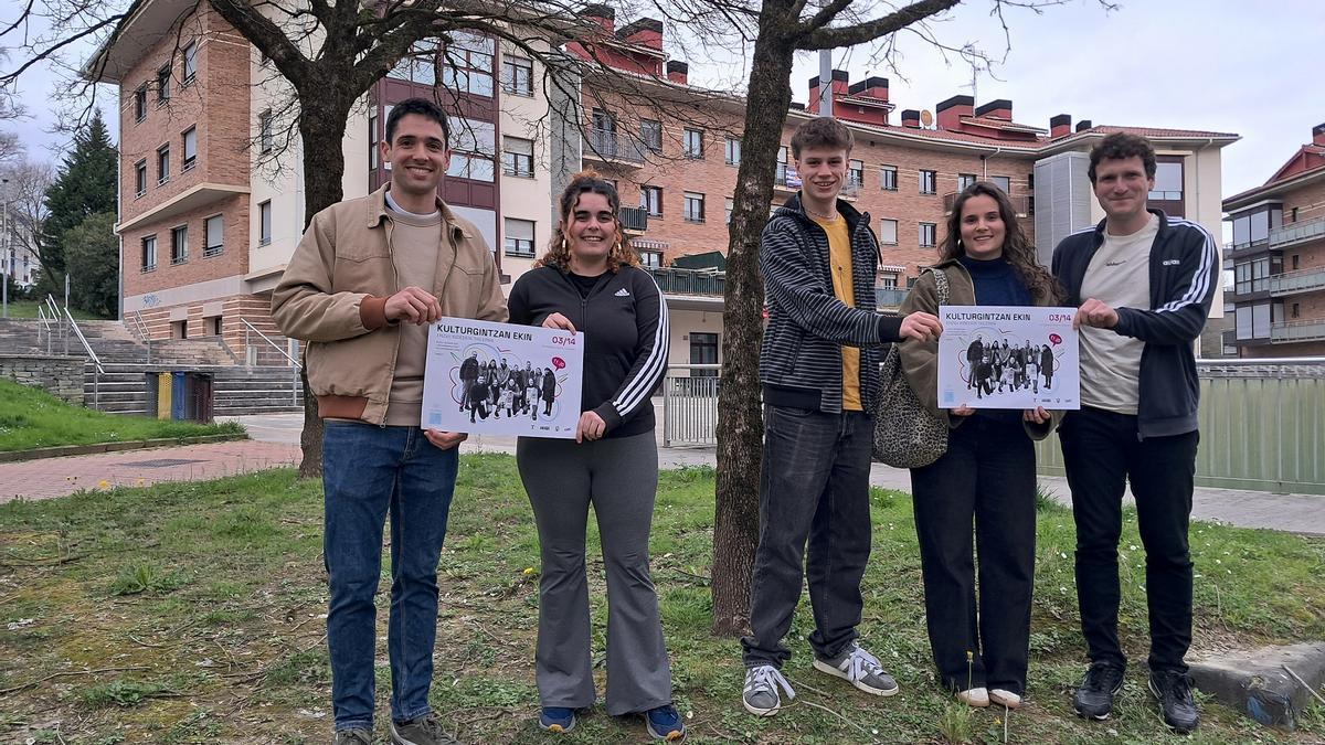 Tailerreko arduradunak.