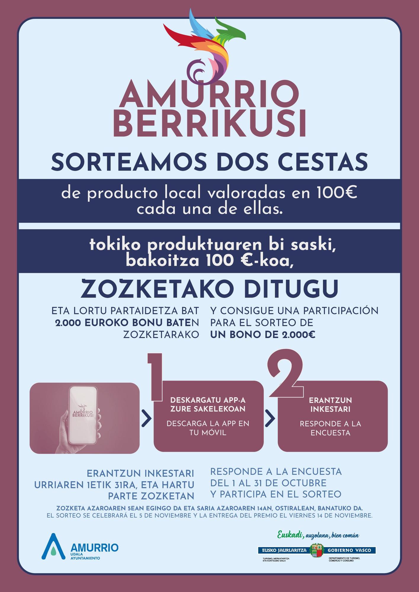 Cartel de la encuesta