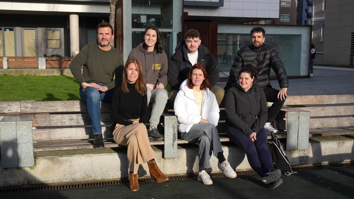 Beat Eroak proiektuaren suspertzaileak.