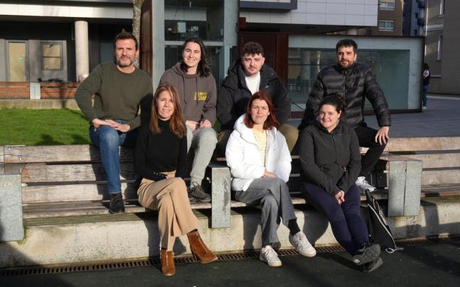 Beat Eroak proiektuaren suspertzaileak.