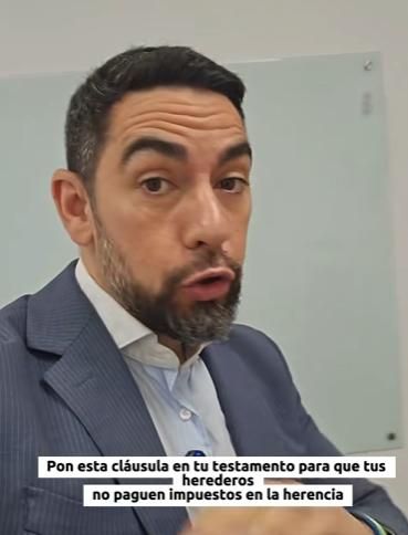 Jiménez explica cómo planificar tu herencia para que tus hijos no paguen impuestos de su bolsillo.