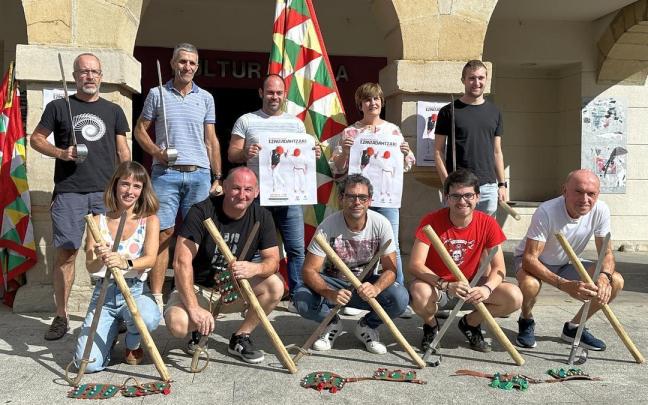 El Ezpatadantzari Eguna se celebrará en Mallabia / Alain Salterain El Ezpatadantzari Eguna se celebrará en Mallabia