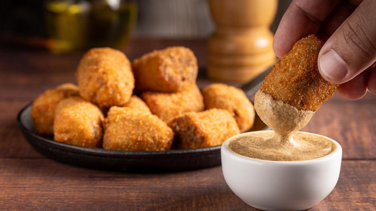 Las croquetas no suelen faltar en casi ningún aperitivo, sea verano o invierno.