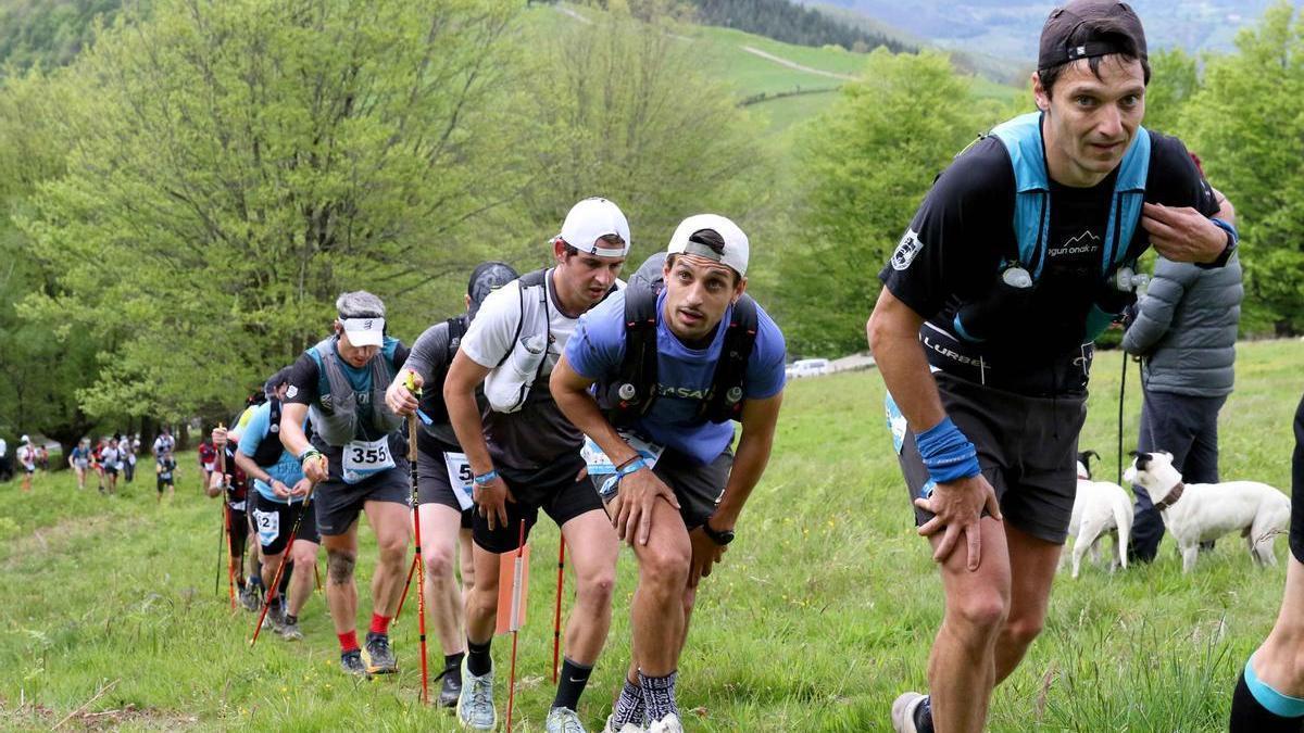 Los montes que rodean a Azpetia, Errezil, Bidania-Goiatz y Beizama pondrán a prueba la resistencia de los participantes