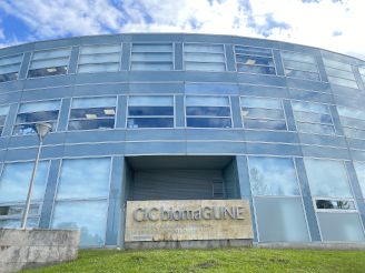Exterior de las intalaciones del CIC biomaGUNE.