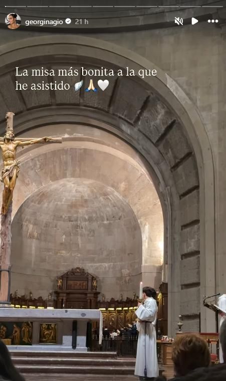 Georgina en Cuelgamuros