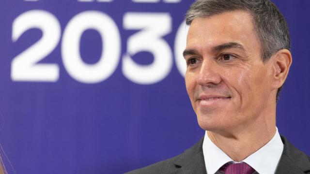 El presidente del Gobierno español, Pedro Sánchez