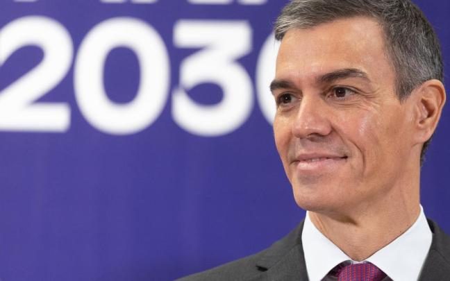 El presidente del Gobierno español, Pedro Sánchez