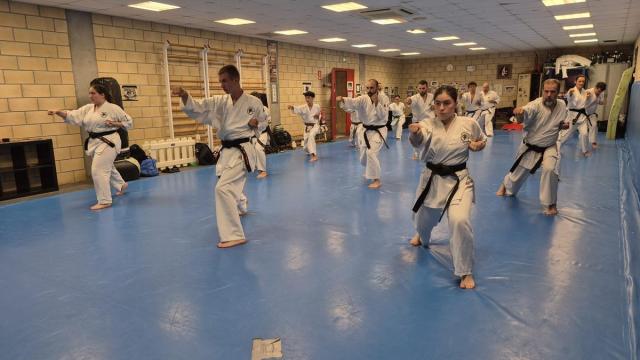 Una clase de Kenpo Kai en Oiartzun / N.G. Una clase de Kenpo Kai en Oiartzun