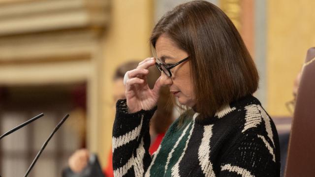 La presidenta del Congreso, Francina Armengol