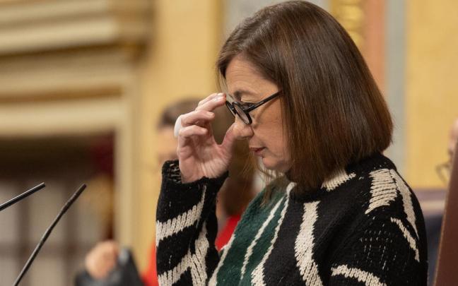 La presidenta del Congreso, Francina Armengol