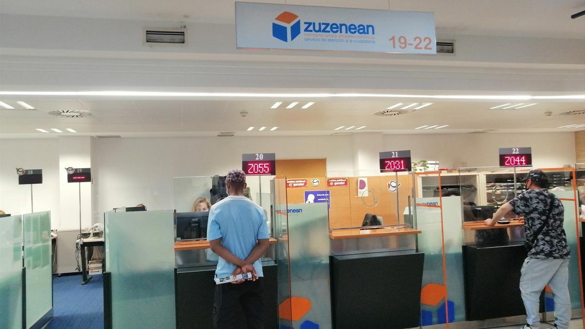 Servicio de atención ciudadana 'Zuzenean'.