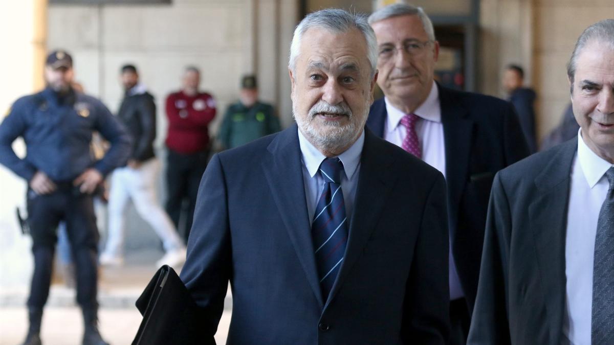 El expresidente andaluz, José Antonio Griñán.
