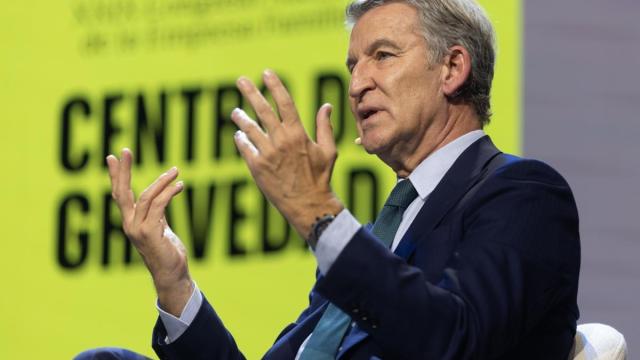 El presidente del Partido Popular, Alberto Núñez Feijóo.