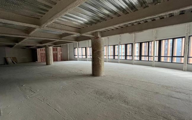 Gasteizko Udalak ia 577.000 euro inbertituko ditu Europa Jauregian areto handi berri bat egiteko.