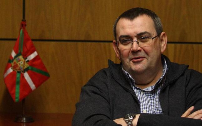 El burukide del EBB, Koldo Mediavilla El burukide del EBB, Koldo Mediavilla