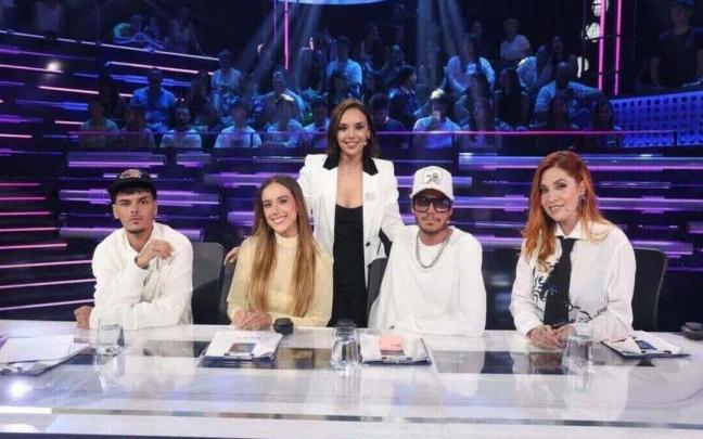 El jurado de 'Operación Triunfo 2025'