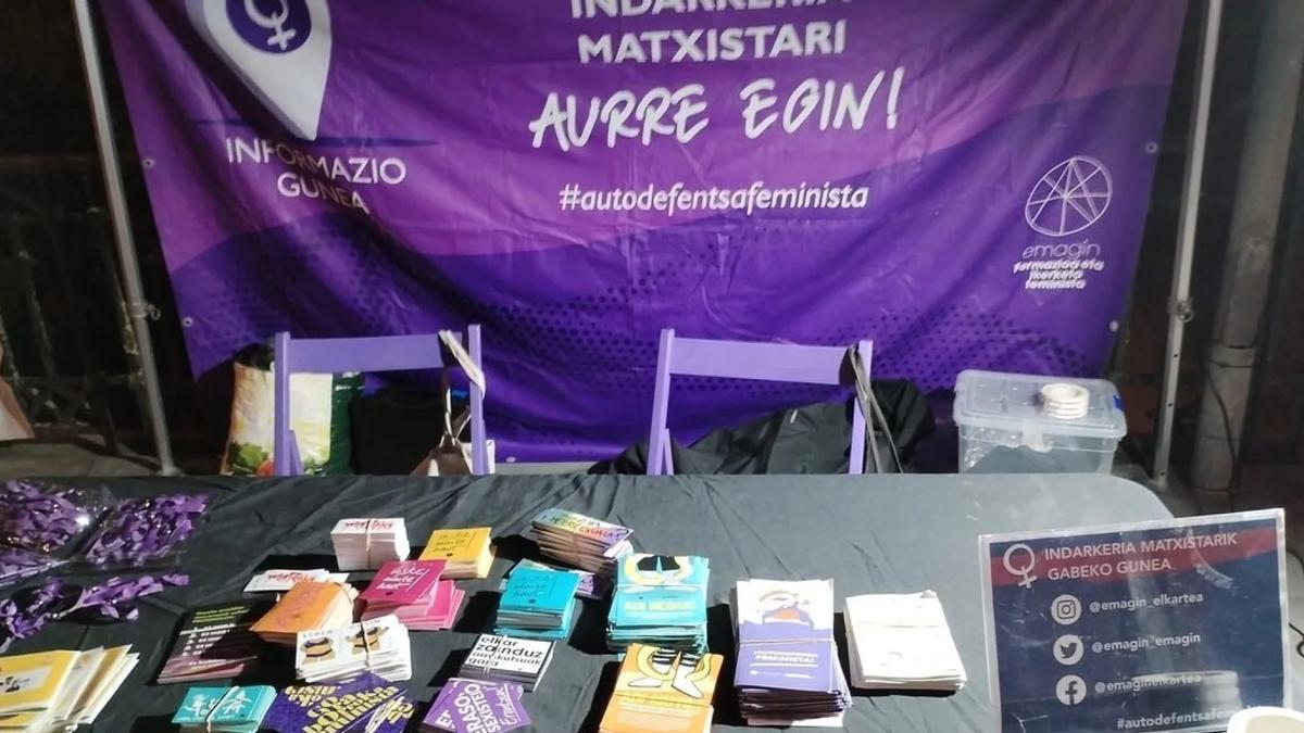 El Punto Morado que se instalará durante las Loinatz jaiak en Beasain