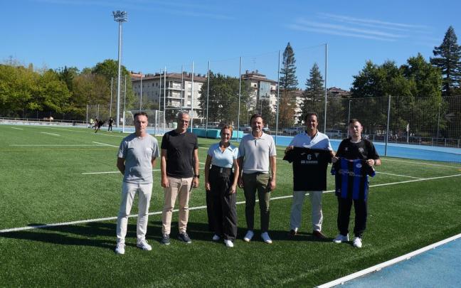 Presentación de la jornada de fútbol inclusivo.