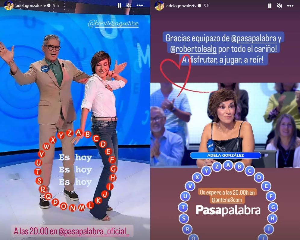 Las dos historias que ha publicado este miércoles.