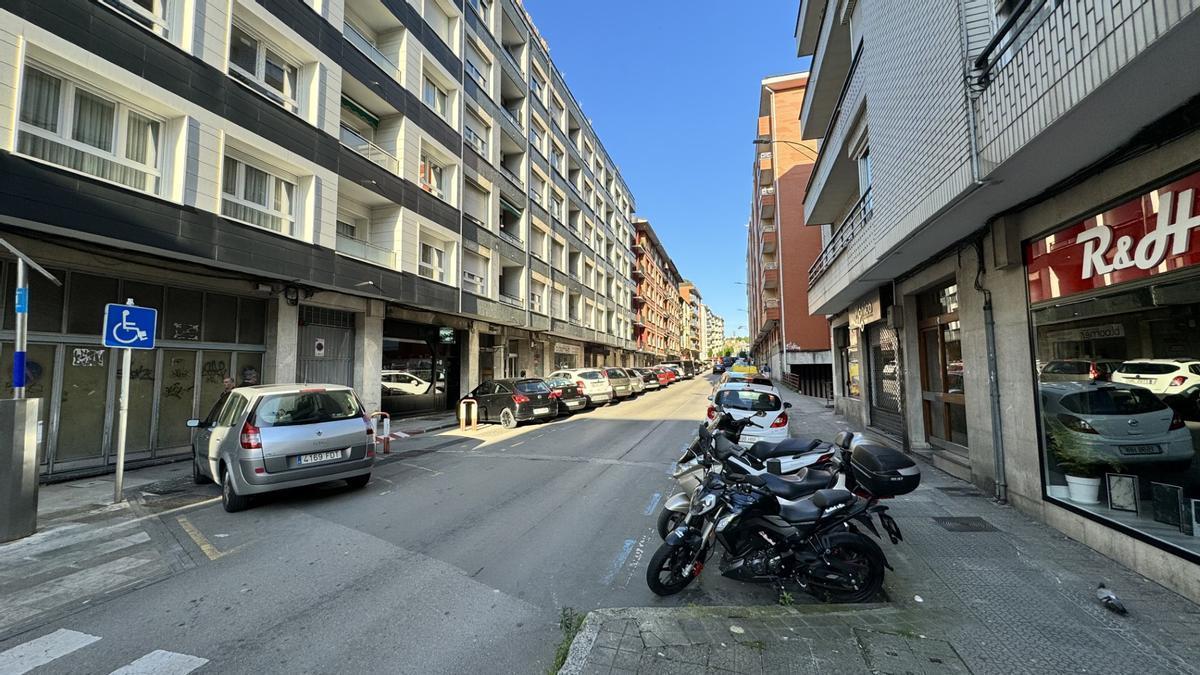 Segunda fase de reurbanización de Antso Estegiz
