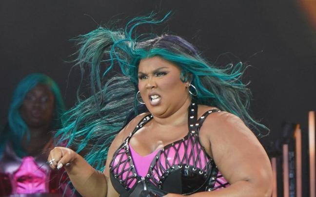 La cantante Lizzo. La cantante Lizzo.