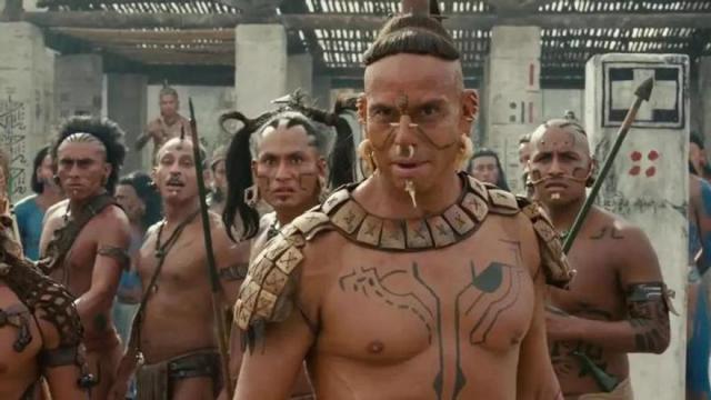 Una escena de 'Apocalypto' (2006).