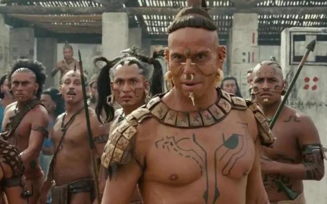 Una escena de 'Apocalypto' (2006).