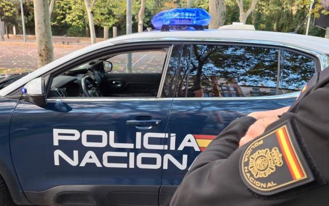 Imagen de archivo de una patrulla de la Policía Nacional.