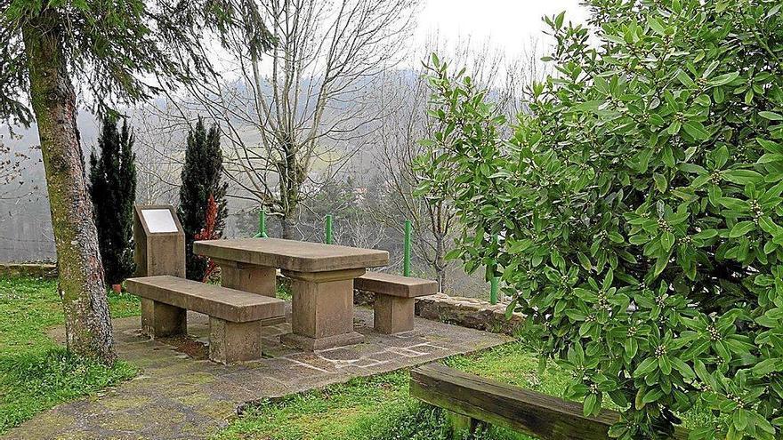 Un rincón de Aztiria.