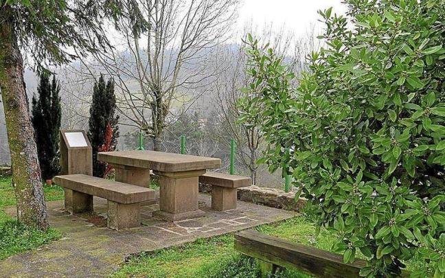 Un rincón de Aztiria.