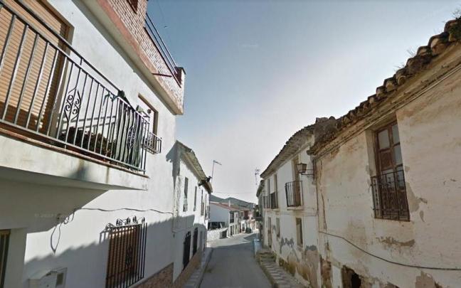 El suceso ha ocurrido en la calle Baja de la localidad granadina de Diezma. El suceso ha ocurrido en la calle Baja de la localidad granadina de Diezma.