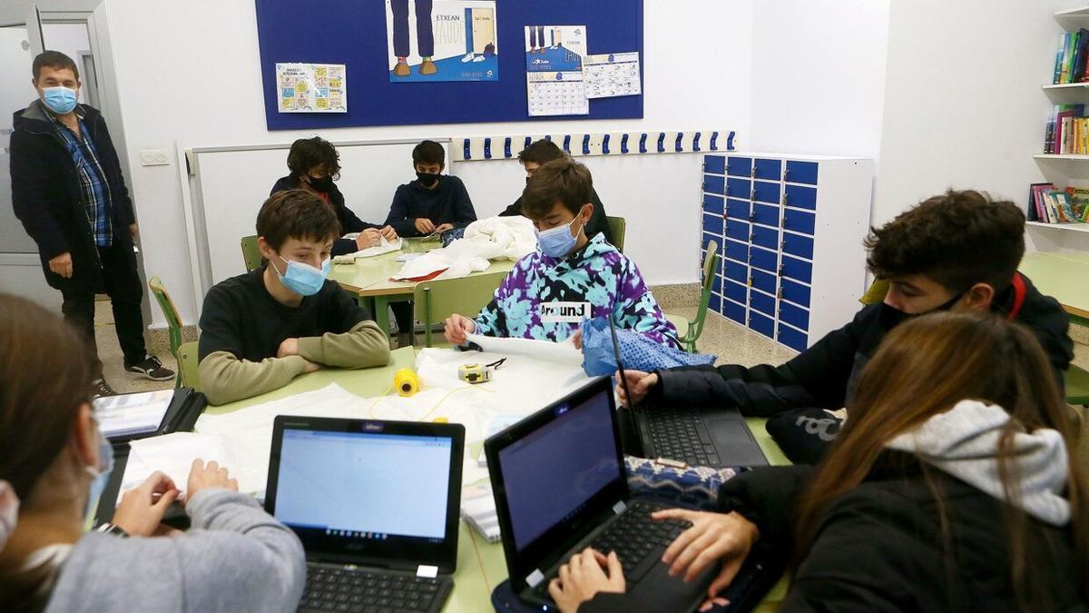 El colegio La Salle San Luis es pionero en Donostia en su propuesta educativa para el alumnado con altas capacidades.