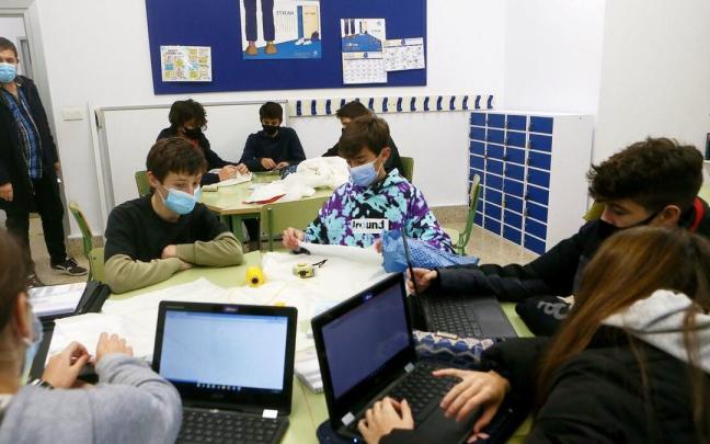El colegio La Salle San Luis es pionero en Donostia en su propuesta educativa para el alumnado con altas capacidades.