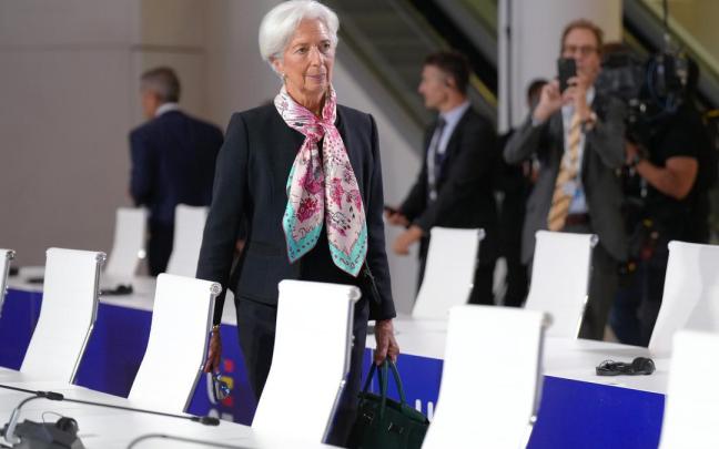 La presidenta del BCE, Christine Lagarde.