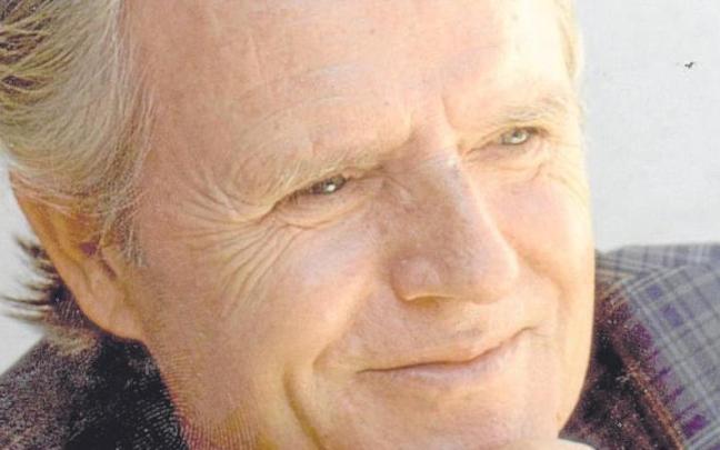 El escritor y psicólogo Francisco Gavilán.