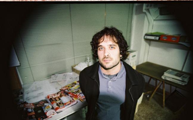 El músico Aitor Martínez.